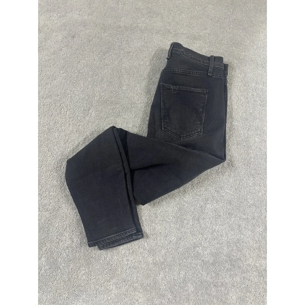 womens‎ mcguire jeans newton skinny black gray wash size 27